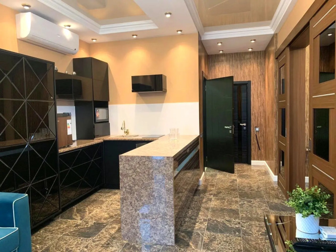 Фотография номера квартиры Апартаменты VipHouse Верхнеторговая 4