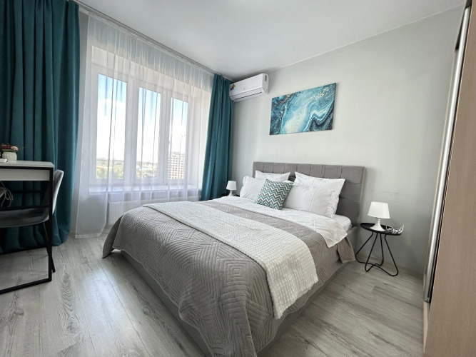 Фотография номера квартиры Апартаменты двухкомнатные в ЖК Олимпия на Полевой