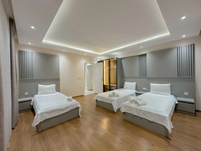 3 Bedrooms Suite with balcony and with view
