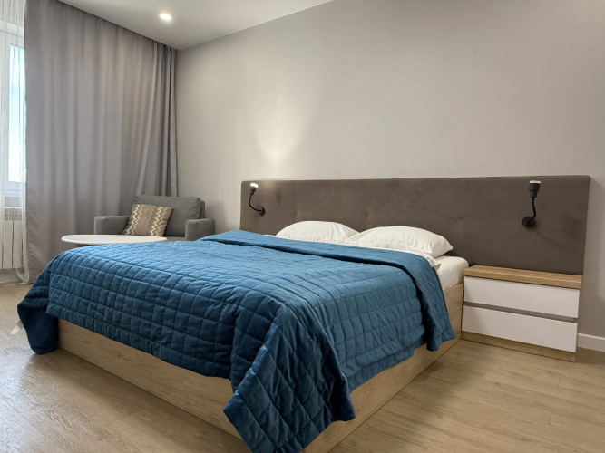 Фотография номера квартиры Апартаменты с Атмосферой Уюта