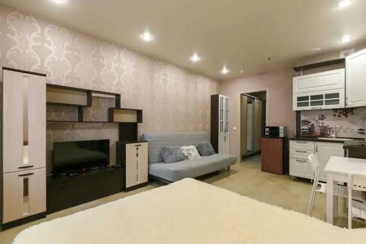 Фотография номера квартиры Апартаменты на Улице Железнодорожной 15/1