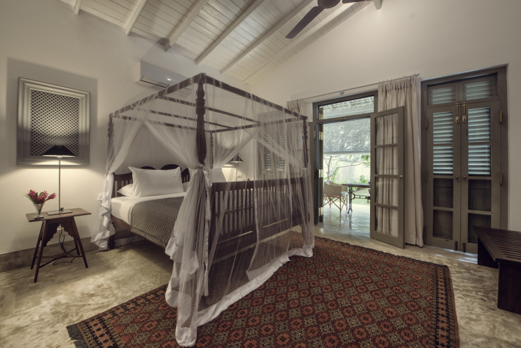 Standard room with sea view
