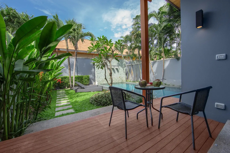 Java Private Pool Nai Harn Beach Villa