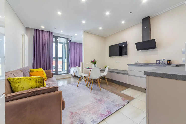 Фотография номера квартиры Апартаменты 222 Art Aparts на Ходыском Бульваре 20А