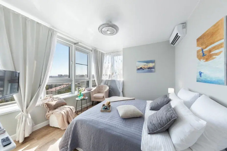 Фотография номера квартиры Апартаменты Visitnovorossiysk на Исаева 1