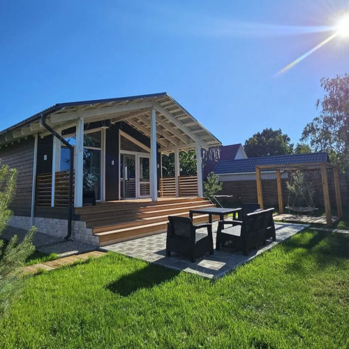 Фотография номера Коттеджа Частный дом с видом на реку Волжские Зори