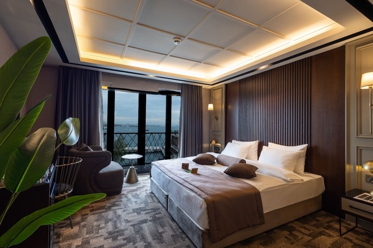 Queen Double room with sea view