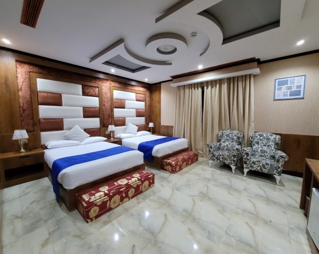 Deluxe Quadruple room