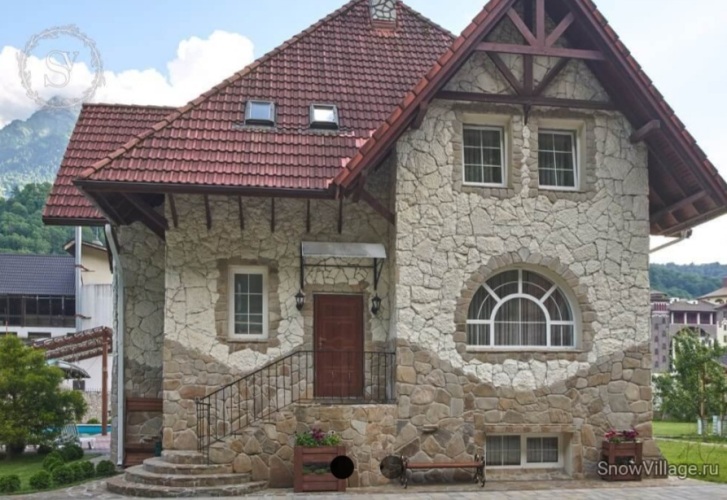 Фотография номера квартиры Апартаменты Комплекс Вилл Snow Village