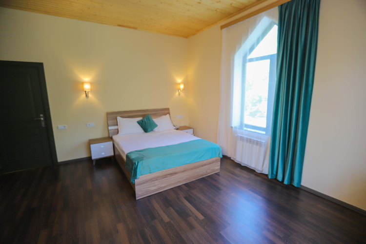 Deluxe Double room with balcony and with view