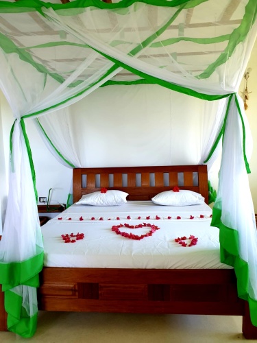Deluxe Double room with balcony and with view