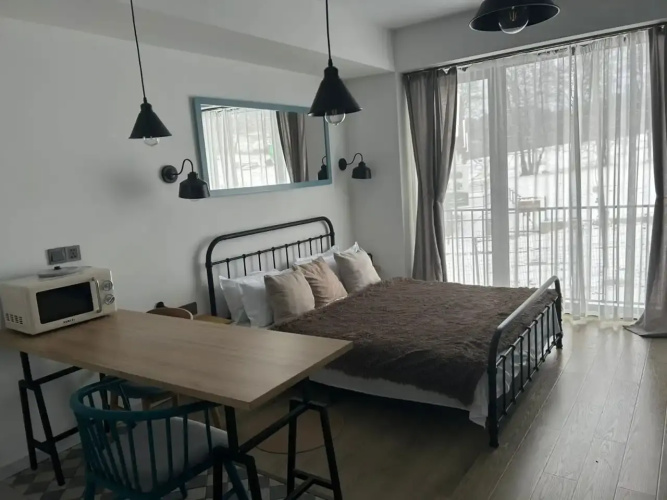 Фотография номера квартиры Апартаменты Rimond Residence Bakuriani