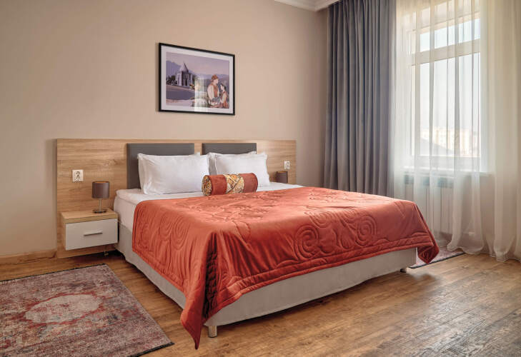 Фотография номера апарт отеля Aisha Bibi