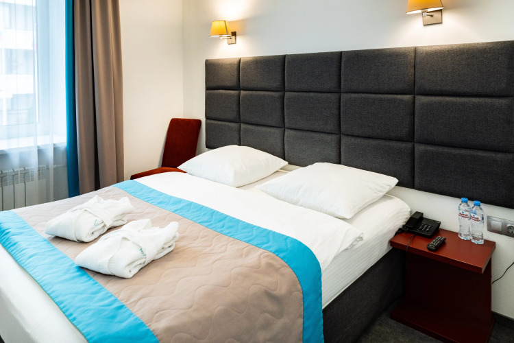 Фотография номера гостиницы Веллион Павелецкая