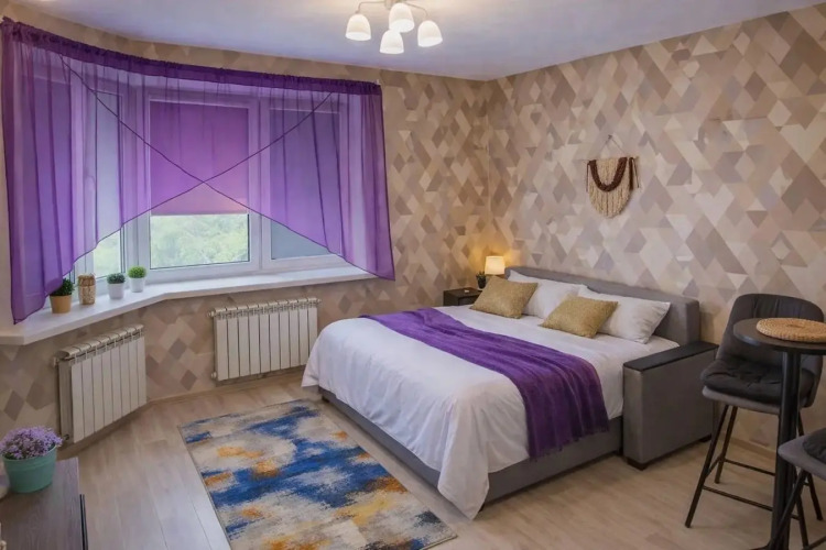 Фотография номера квартиры Квартира студия в живописном районе ЖК Южное Домодедово