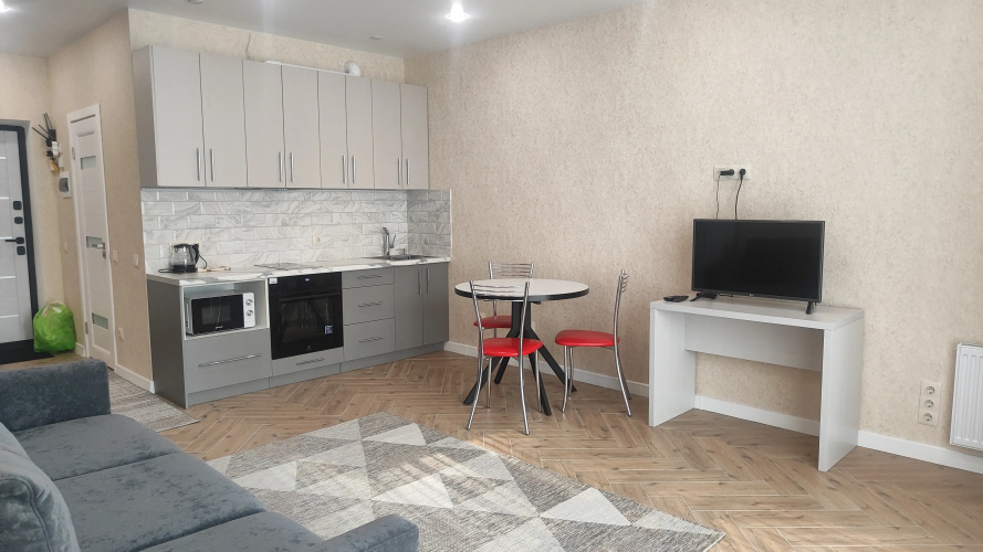 Na Belgradskoy Flat