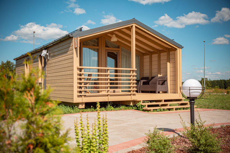 Фотография номера базы отдыха Strawberry Fields Golf Resort