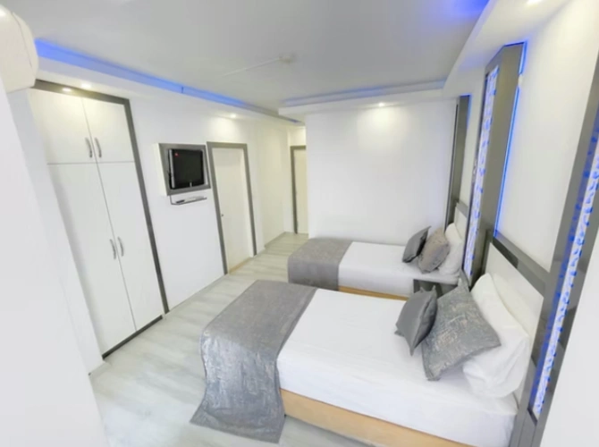 Standard Double room with balcony