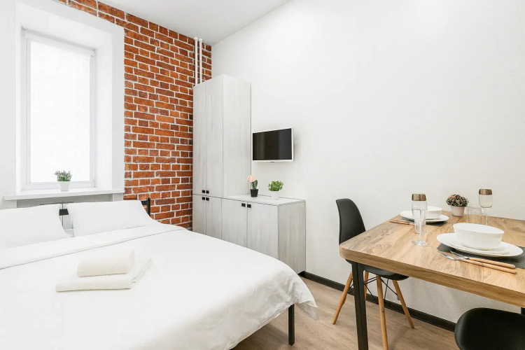 Фотография номера квартиры Апарт-отель Апартаменты на Курском Вокзале