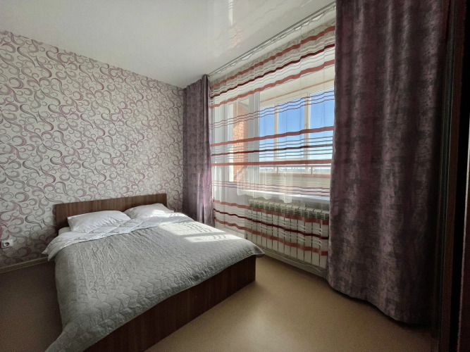 Фотография номера квартиры Квартира Уютная студия рядом с клиникой зрения НГТУ областной больницей