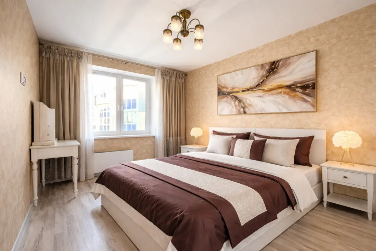 Фотография номера квартиры Квартира светлая чистая и просторная 3-комнатная