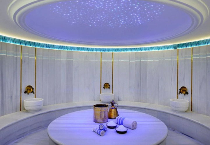 Istanbul Marriott Hotel SisliOver view