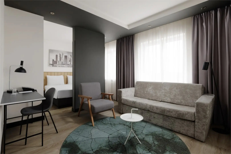 Фотография номера гостиницы Cosmos Moscow Sheremetyevo Airport Hotel