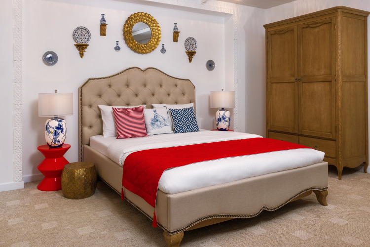 Фотография номера гостиницы Реавиль