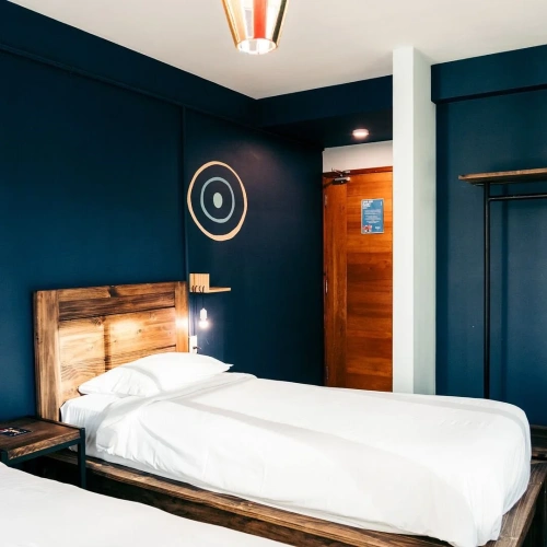 2 Bedrooms Standard room with city view