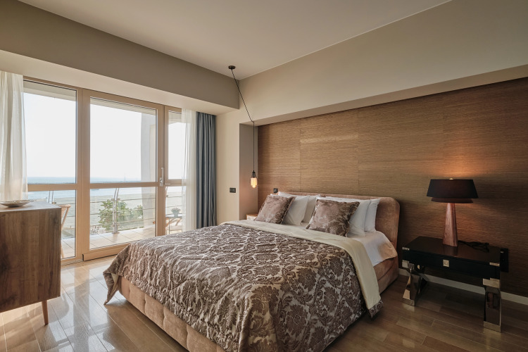 Фотография номера квартиры Апартаменты Serenity Premium с панорамным видом на море