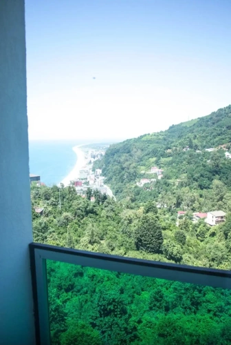 Double Duplex Suite with balcony and with sea view