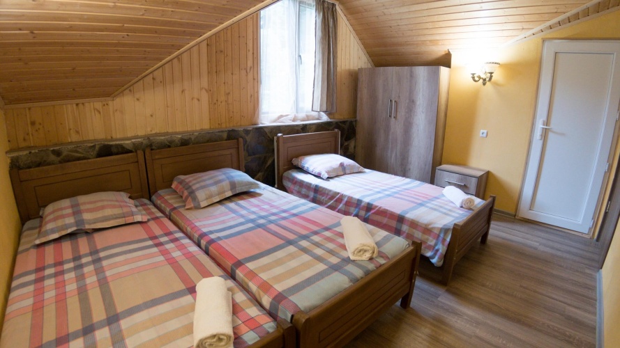 Standard Triple room with view