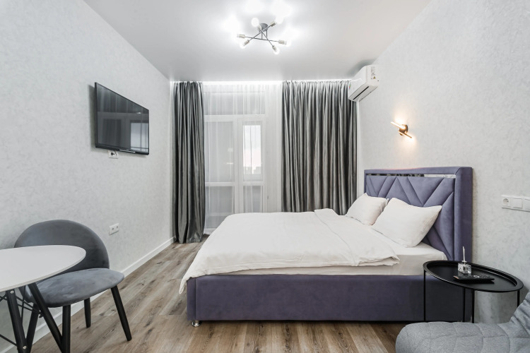 Фотография номера квартиры Апартаменты Студия с видом на Дон