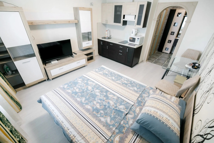 Фотография номера квартиры Квартира Студия Рядом с Имр Цыба