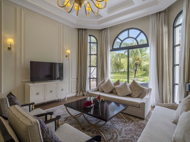 3 Bedrooms Deluxe Family Safari Villa