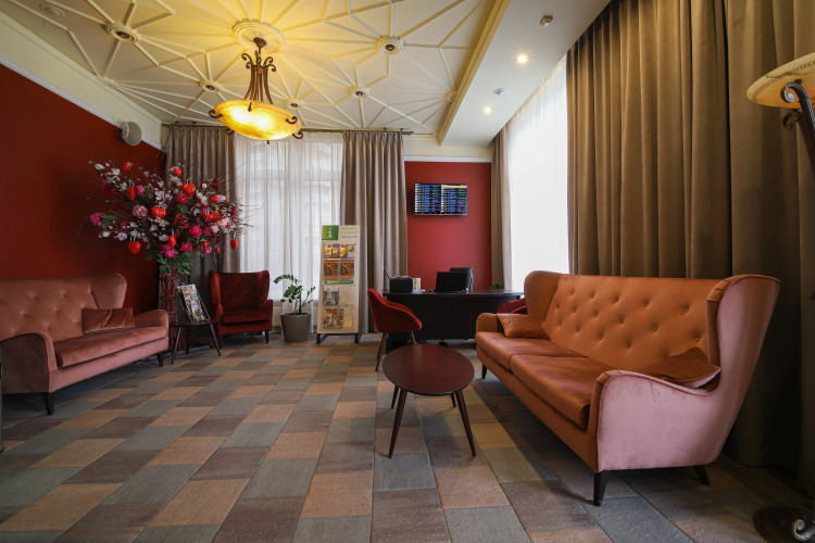 Kaiserhof HotelOver view