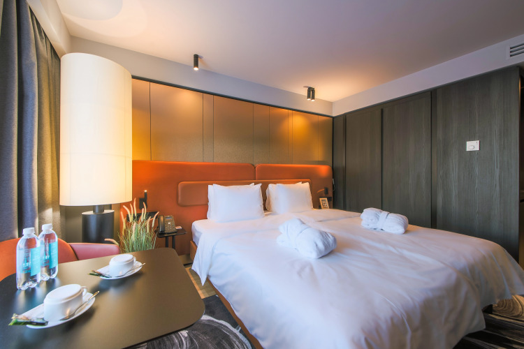 Фотография номера гостиницы Mercure Hotel and Residences Saint Petersburg