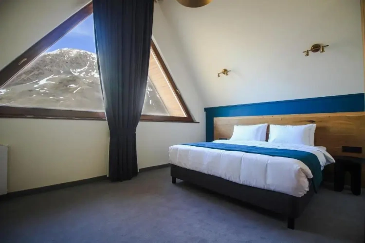 Double Attic Suite with view