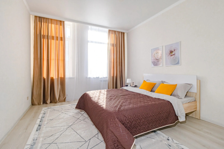 Фотография номера квартиры Апартаменты для большой компании рядом с Экспо