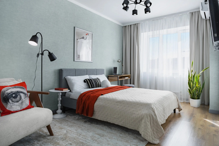 Фотография номера квартиры Квартира В центральном парке с видом на горы