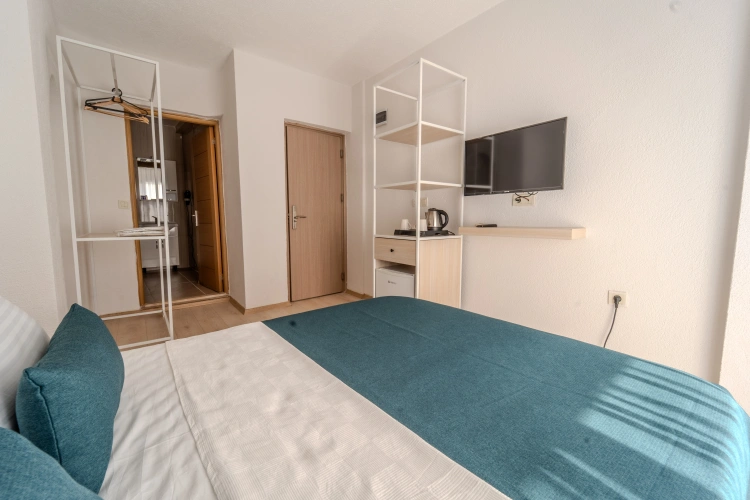 Deluxe Double room with balcony and with sea view