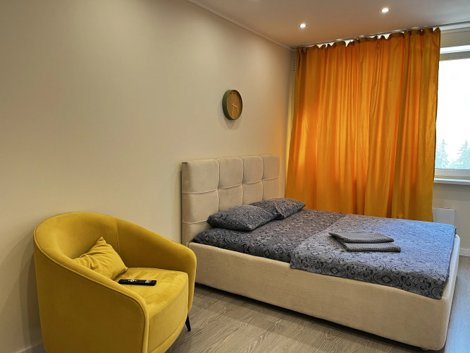 Фотография номера квартиры Квартира Уютный Лофт на Сухановской