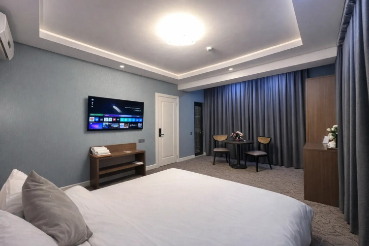 Superior Double room with balcony and with city view