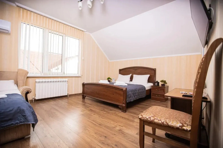 Фотография номера гостевого дома Волна