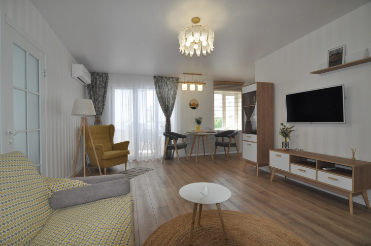 Фотография номера квартиры Квартира в стиле SCANDICA