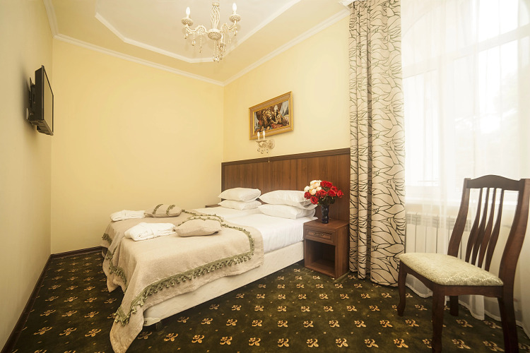 Фотография номера санатория Белая Дача