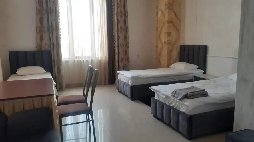 Economy Triple room with view