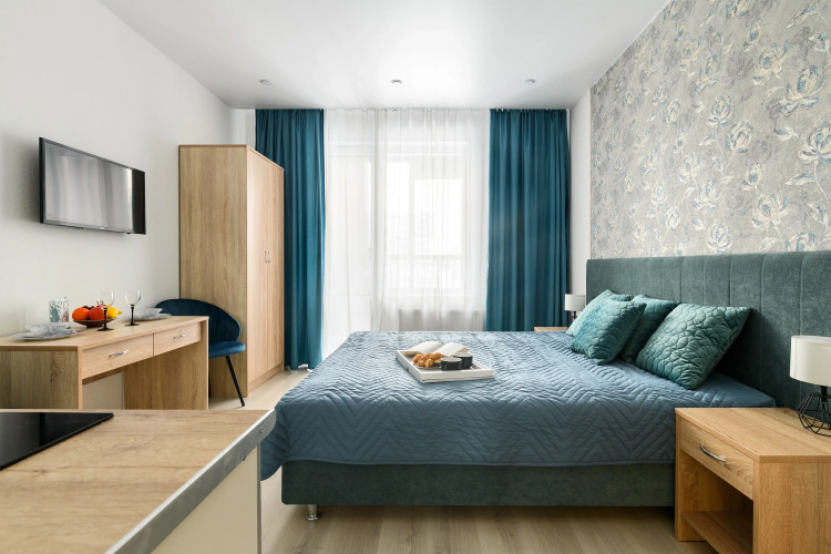 Фотография номера квартиры Апартаменты Артлайн