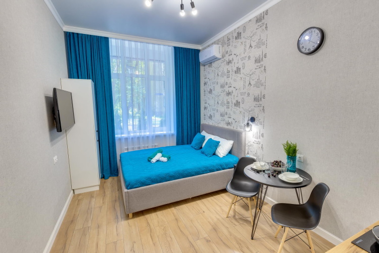 Standard Double room with view