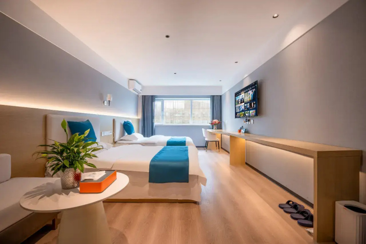 Business Twin room with city view